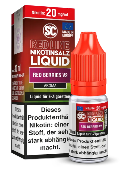 SC Red Line Red Berries V2 20mg 10ml
