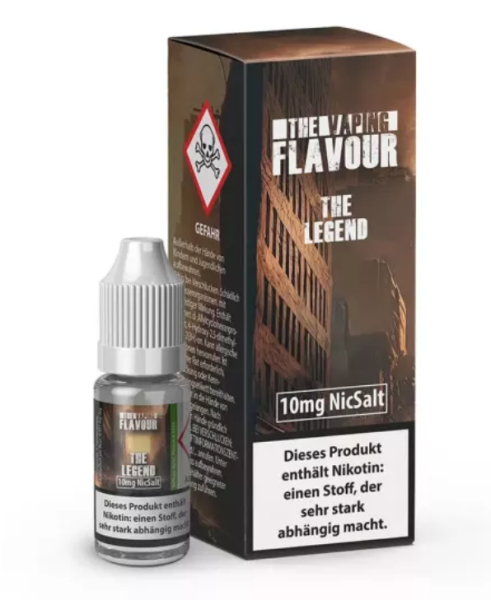 The Vaping Flavour The Legend Liquid 10mg 10ml (Steuer)