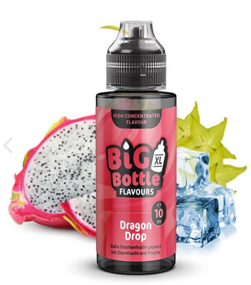 Big Bottle Dragon Drop Aroma 10ml Longfill (Steuer)