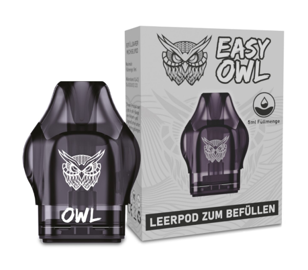 OWL Easy Pod 5ml 0,8 Ohm