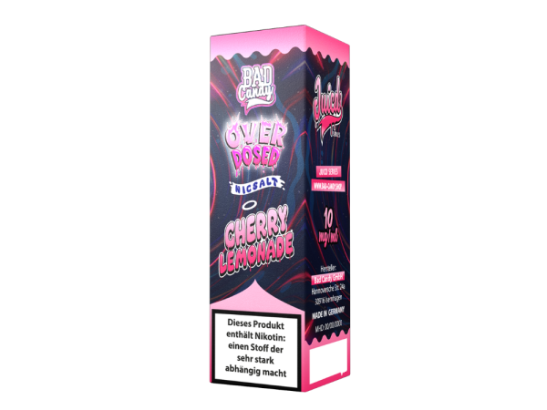 Bad Candy JUICD Nikotinsalz Cherry Lemonade 10mg 10ml (Steuer)