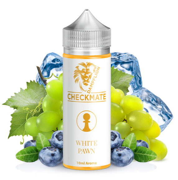Dampflion Checkmate White Pawn Aroma 10ml Longfill