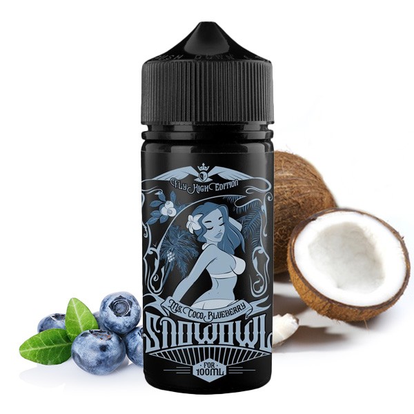 SNOWOWL Ms. Coco Blueberry MHD