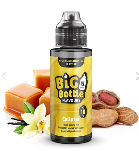 Big Bottle Calipter Aroma 10ml Longfill (Steuer)
