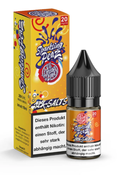 187 Strassenbande Nikotinsalz Sparkling Peaz 20mg 10ml (Steuer)