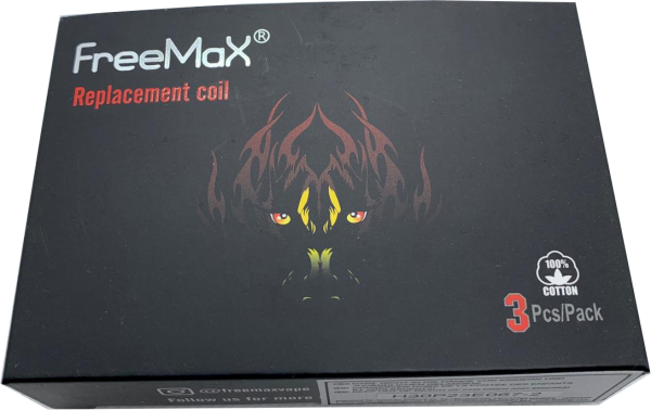 FreeMax Mesh Pro Coil 0,12 Ohm Single SS316L (3 St.)