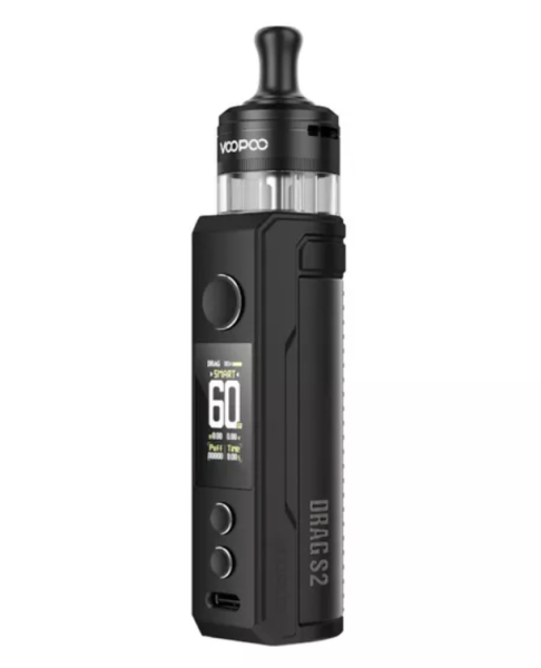 Voopoo Drag S2 Kit schwarz