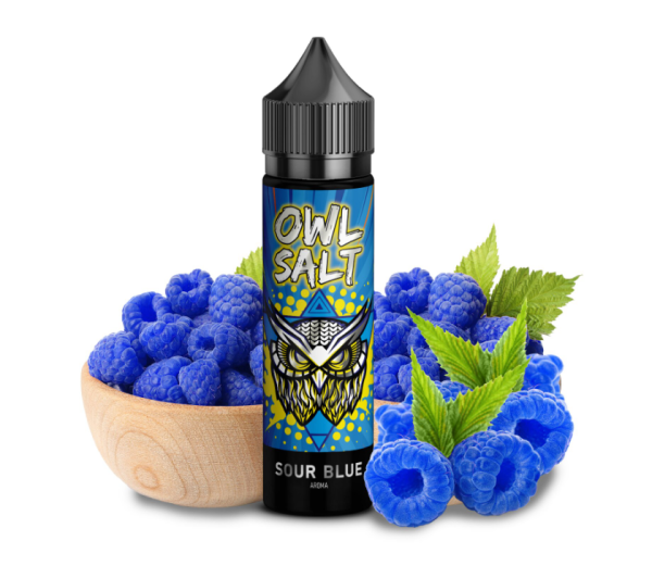 OWL Salt Longfill Sour Blue Aroma 10ml Longfill (Steuer)