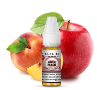 Elfbar Elfliq Apple Peach Nikotinsalzliquid 20mg 10ml (Steuer) Elfbar Elfliq Apple Peach Nikotinsalzliquid 20mg 10ml (Steuer)
