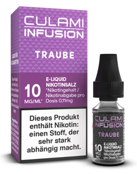 Culami Infusion Traube Liquid 10mg 10ml