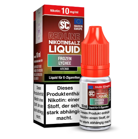 SC Red Line Frozen Lychee 10mg 10ml