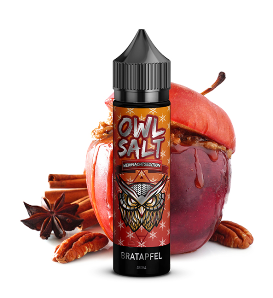 OWL Salt Longfill Bratapfel Aroma 10ml (Steuer)