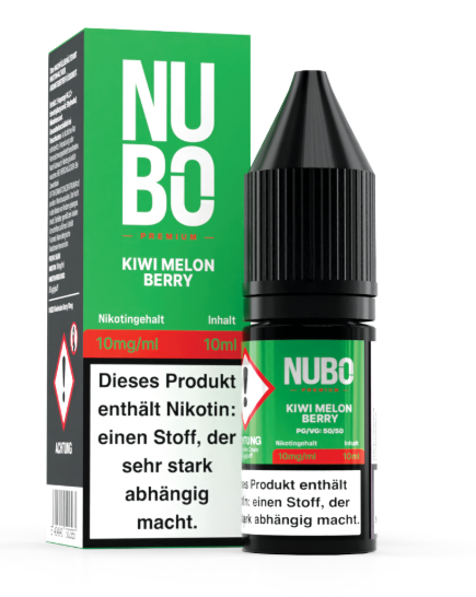 NUBO Kiwi Melon Berry 10mg 10ml