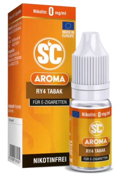 SC Aroma RY4 Tabak 10ml (Steuer)