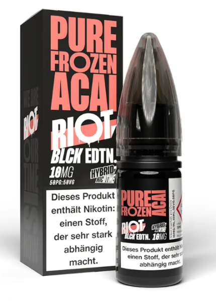 Riot Salt Pure Frozen Acai 5mg 10ml (Steuer)