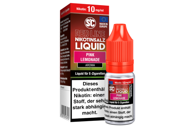 SC Red Line Pink Lemonade 10mg 10ml