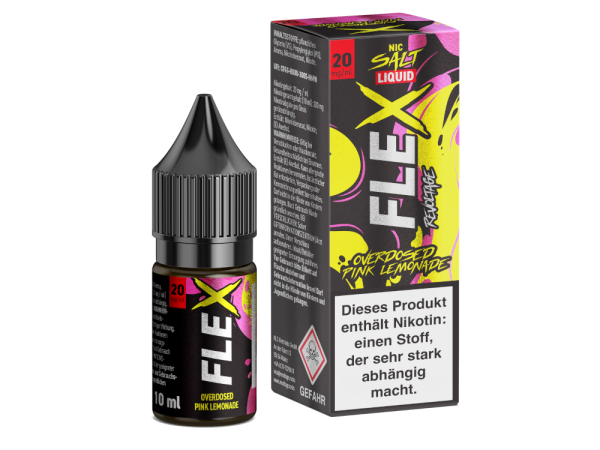Revoltage FLEX Pink Lemonade NicSalt 10ml 20mg (Steuer)