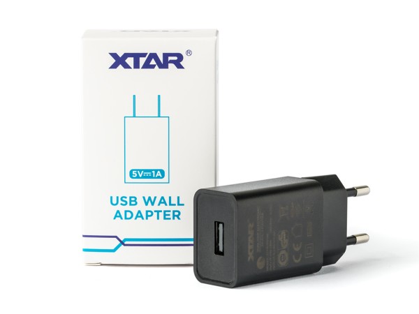 Xtar USB-Adapter Netzteil