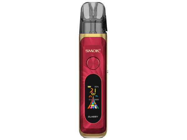 Smok Novo Classy Ruby Red