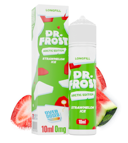 Dr. Frost Arctic Edition Strawmelon Ice 14ml Aroma Longfill (Steuer)