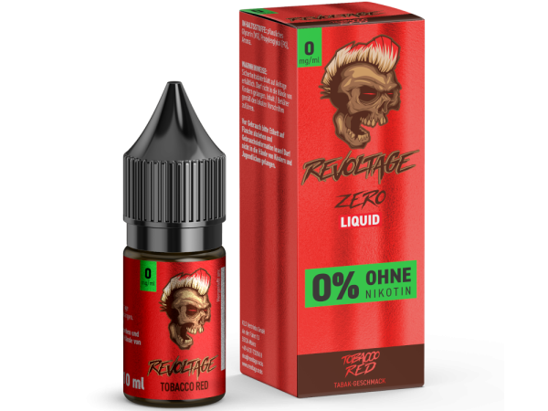 Revoltage Tobacco Red Hybrid Liquid 10ml 0mg (Steuer)