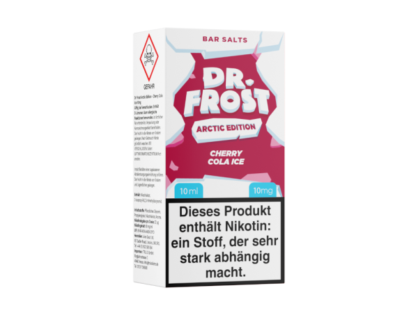 Dr. Frost Arctic Edition Cherry Cola Ice 10mg 10ml (Steuer)