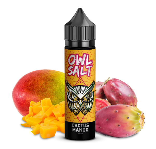 OWL Salt Longfill Cactus Mango Aroma 10ml Longfill (Steuer)