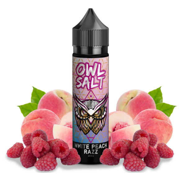 OWL Salt Longfill White Peach Razz Aroma 10ml Longfill (Steuer)