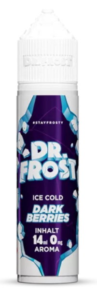 Dr. Frost Dark Berries Ice 14ml Aroma Longfill (Steuer)
