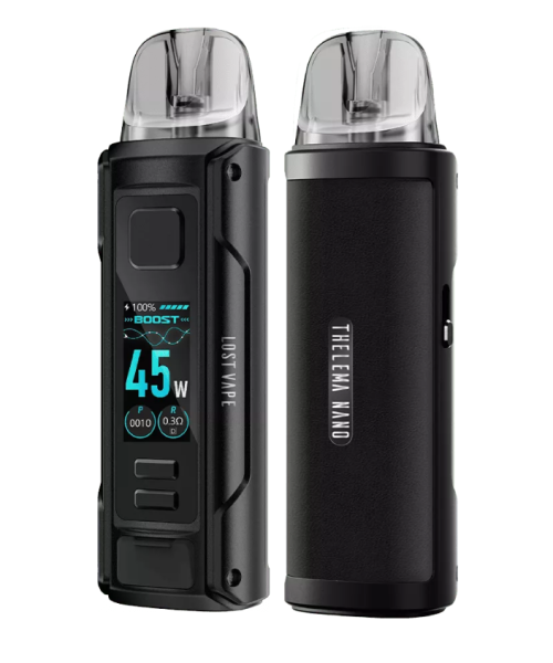 Lost Vape Thelema Nano Kit Black Carbon