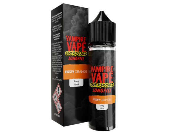 Vampire Vape -Overdosed- Fizzy Orange 10ml Aroma Longfill (Steuer)