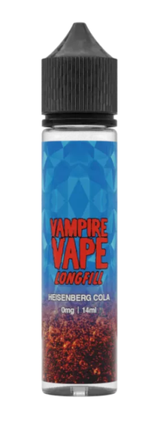 Vampire Vape Heisenberg Cola Longfill 14ml Aroma (Steuer)