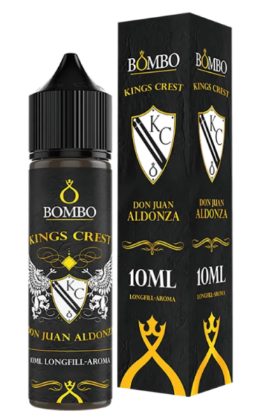 Kings Crest Don Juan Aldonza Longfill 10ml Aroma