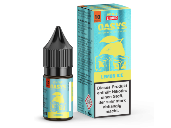 Revoltage Oasys Hybrid Lemon Ice 10mg 10ml