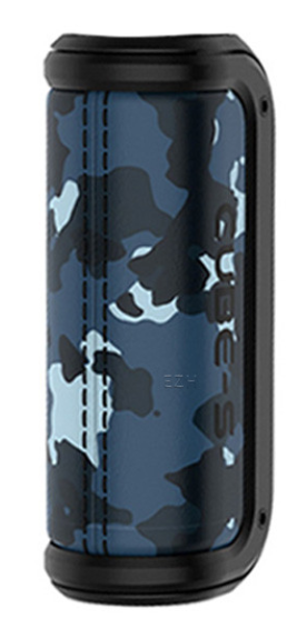 OBS Cube-S Mod Akkuträger blue-camo