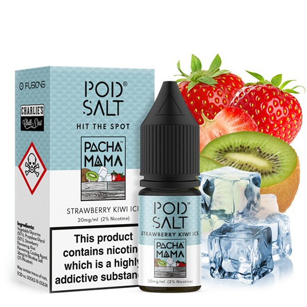 Pod Salt Pacha Mama Strawberry Kiwi Ice 20 mg (Steuer)
