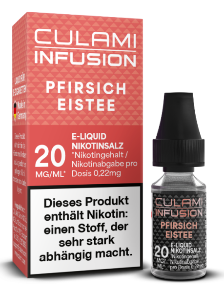 Culami Infusion Pfirsich Eistee Liquid 20mg 10ml