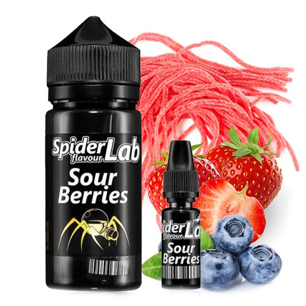 Spider Labs Sour Berries MHD