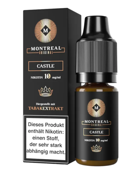 Montreal Original Castle 10mg 10 ml (Steuer)