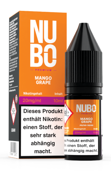 NUBO Mango Grape 20mg 10ml