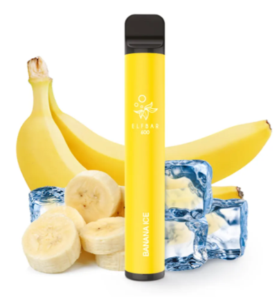 Elfbar 600 Einweg E-Zigarette Banana Ice 20mg (Steuer)