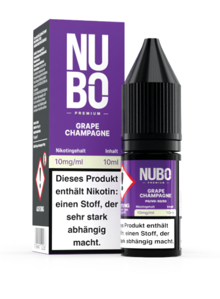 NUBO Grape Champagne 10mg 10ml