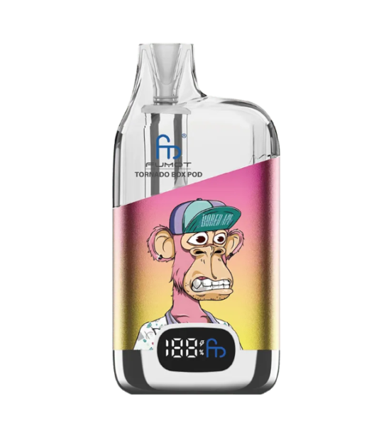 RandM Tornado Box Pod Kit Pink Gelb