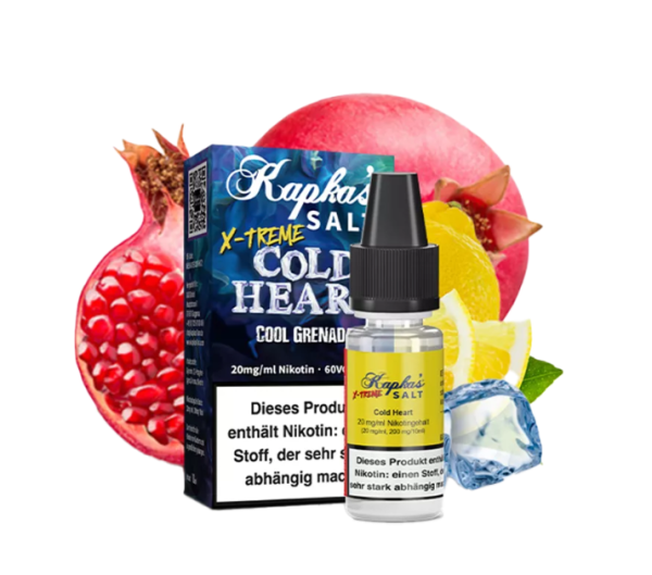 Kapka´s Cold Heart Extreme Liquid 10mg 10ml (Steuer)