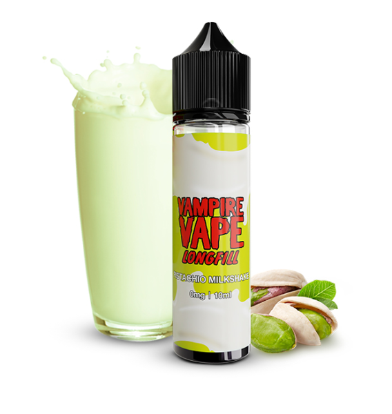 Vampire Vape Dessert Longfill Pistachio Milkshake 10ml Aroma (Steuer)
