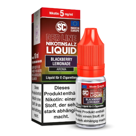 SC Red Line Blackberry Lemonade 5mg 10ml