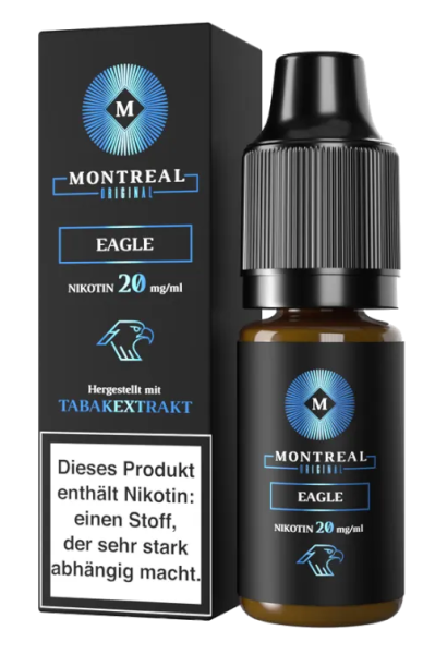 Montreal Original Eagle 20mg 10ml (Steuer)