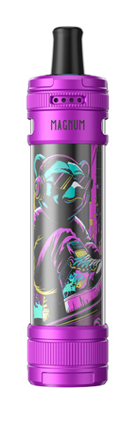 Aspire Magnum Kit purple-cyber-bear