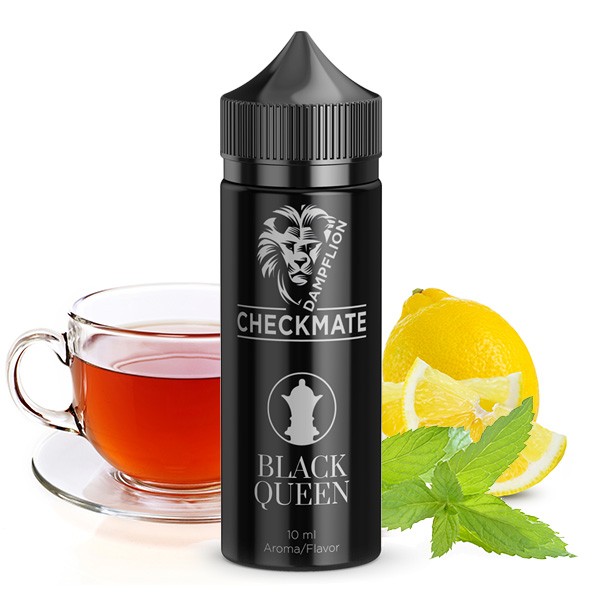 Dampflion Checkmate Black Queen 10ml Aroma Longfill