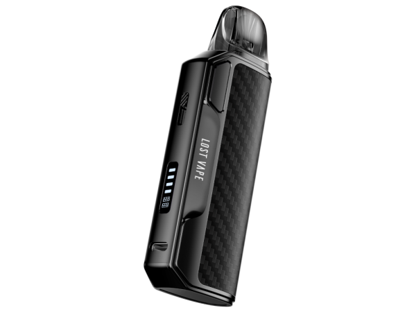 Lost Vape Thelema Elite S Pod Kit blackcarbon
